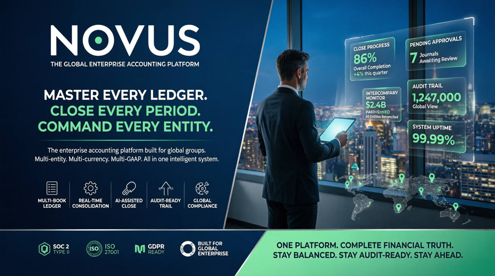 NOVUS cover