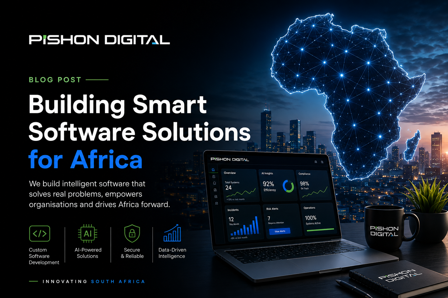 Pishon Digital | Building Smart Software Solutions for Africa