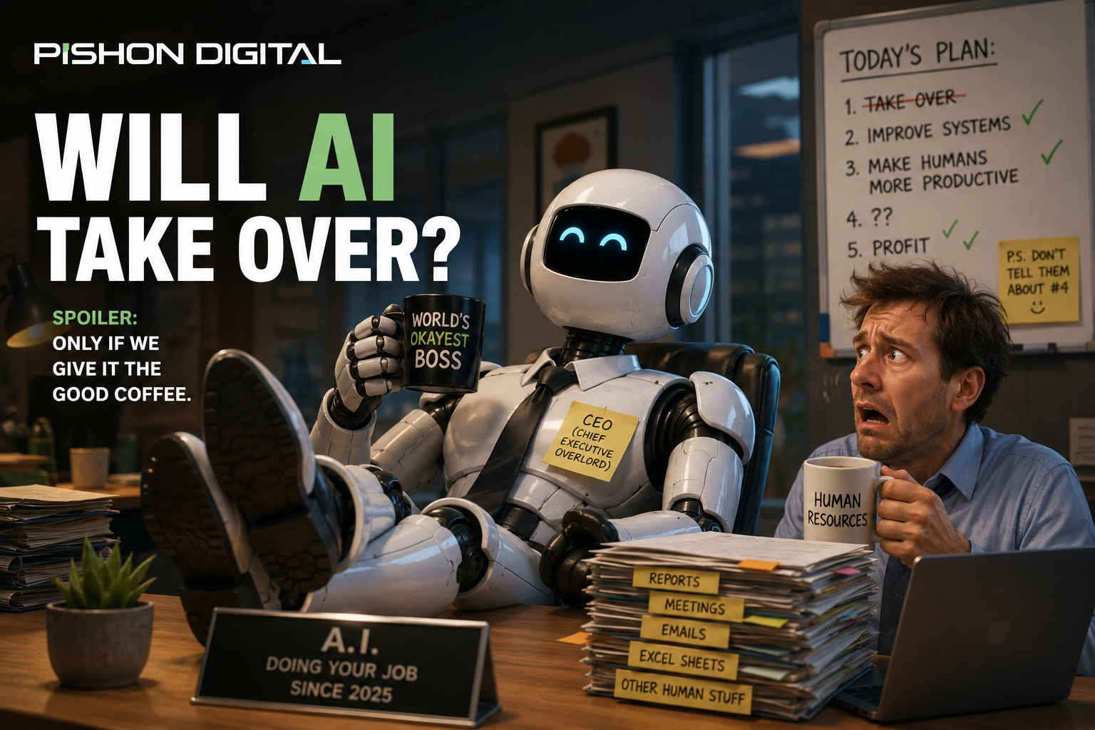Will AI Ever Take Over?
