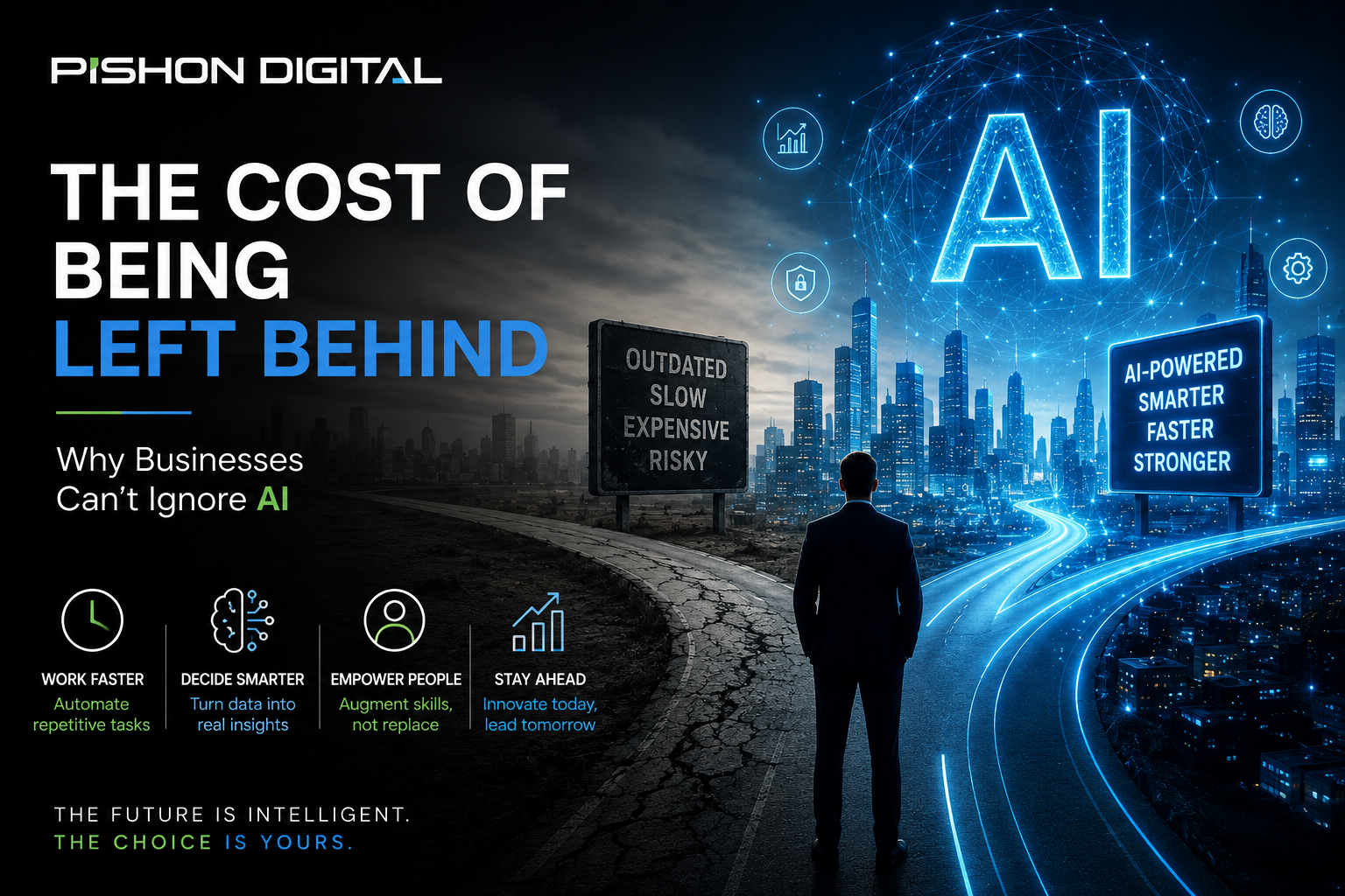  The Cost of Being Left Behind: Why Businesses Can't Ignore AI