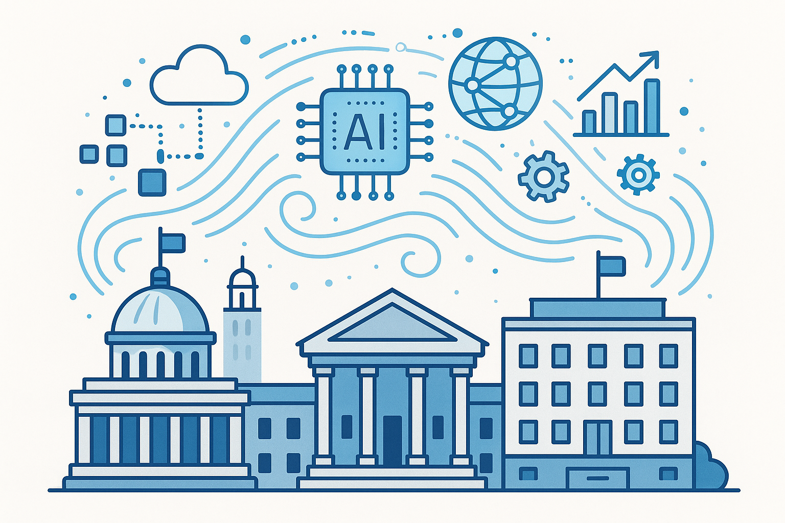 Transforming Government Efficiency with AI-Supported Workflow Automation